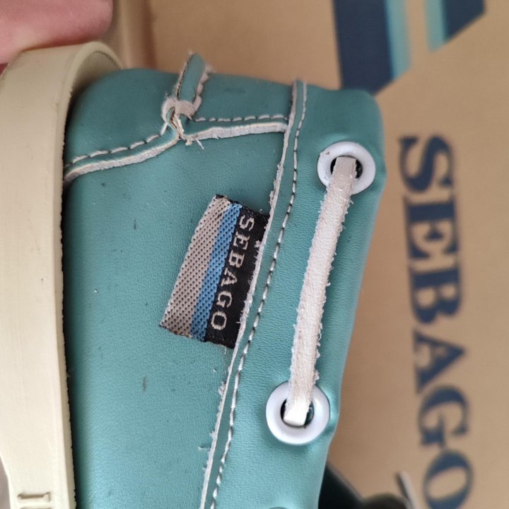 Мокасины женские SEBAGO 36 размер