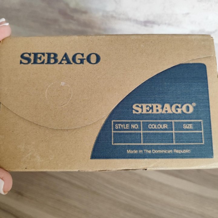 Мокасины женские SEBAGO 36 размер