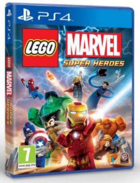 Игры для PS4 - LEGO Marvel Super Heroes (PS4)