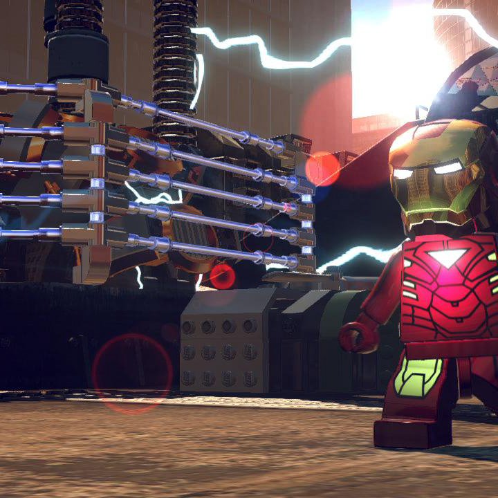 Игры для PS4 - LEGO Marvel Super Heroes (PS4)