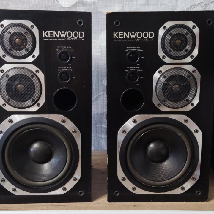 Колонки kenwood ls-770