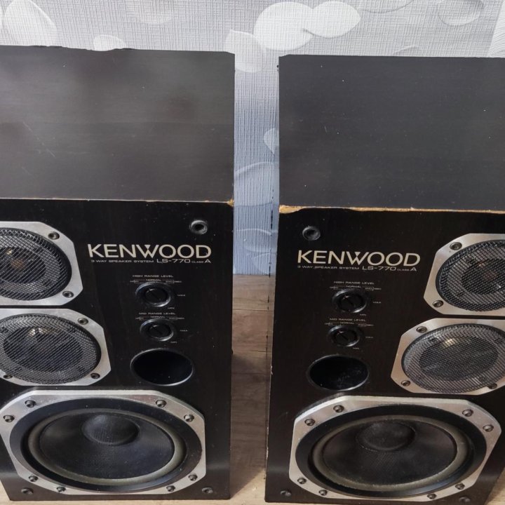 Колонки kenwood ls-770