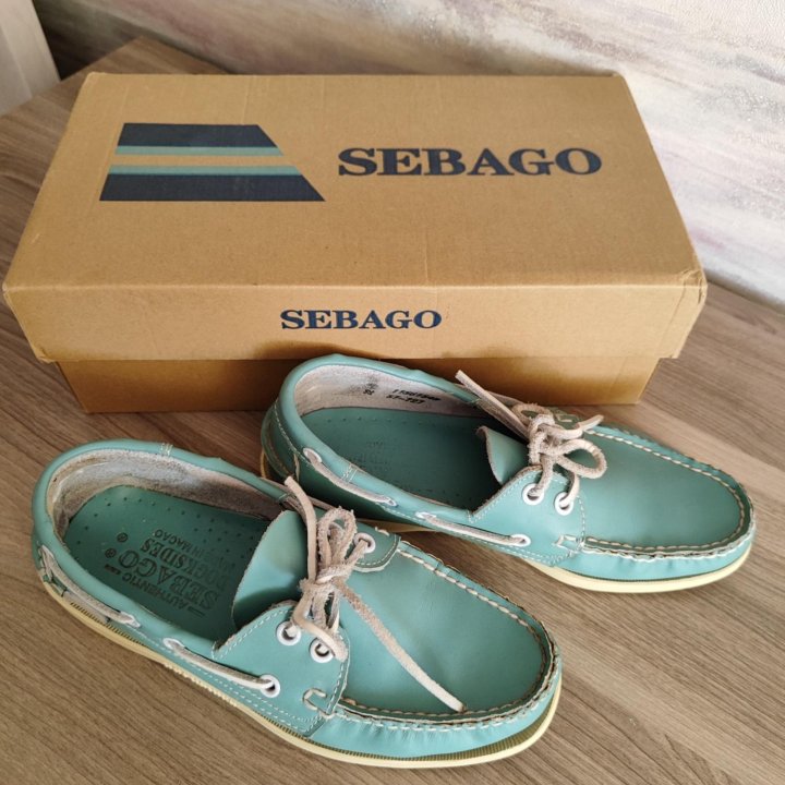 Мокасины женские SEBAGO 36 размер