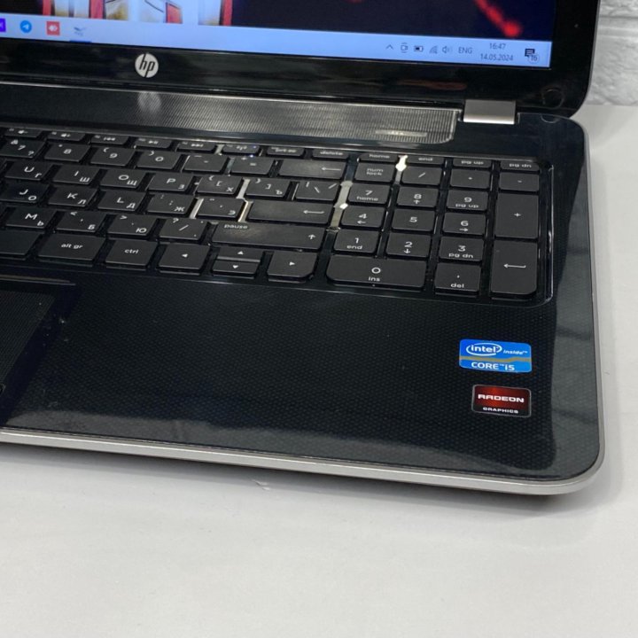 HP игровой i5\8gb\ssd240gb\2видеокарты