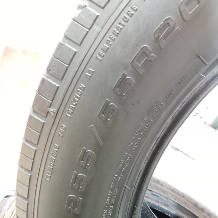 Шины Goodyear eagle f1 255/55r20