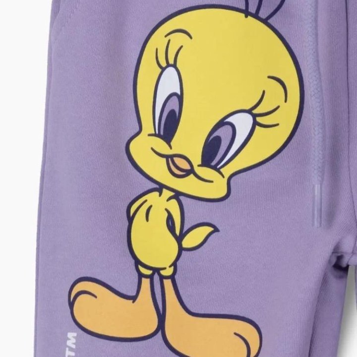 Брюки Gloria Jeans р.116 (5-6л) штаны Looney tunes