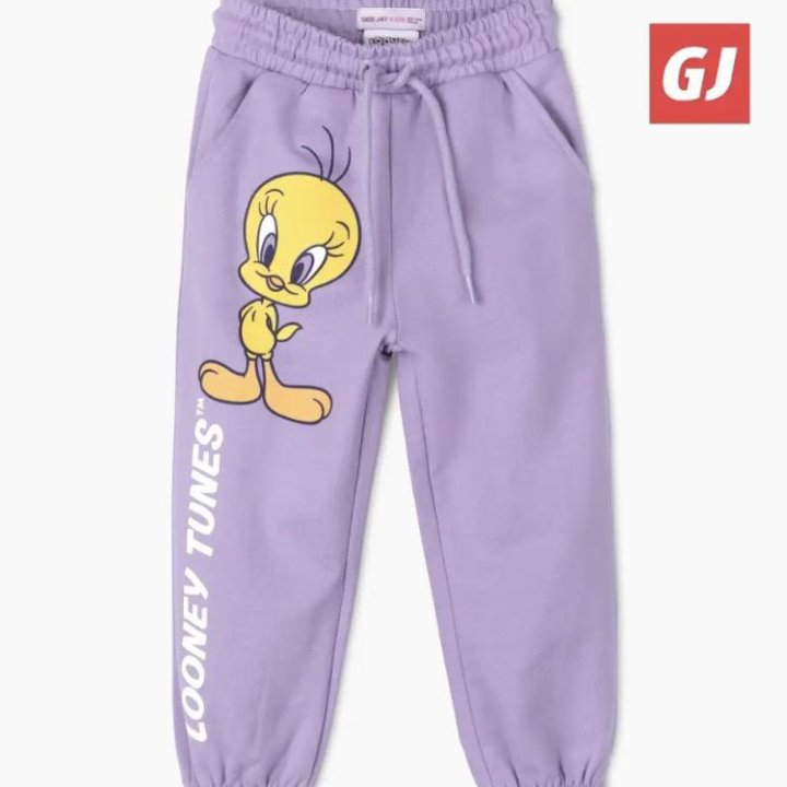 Брюки Gloria Jeans р.116 (5-6л) штаны Looney tunes