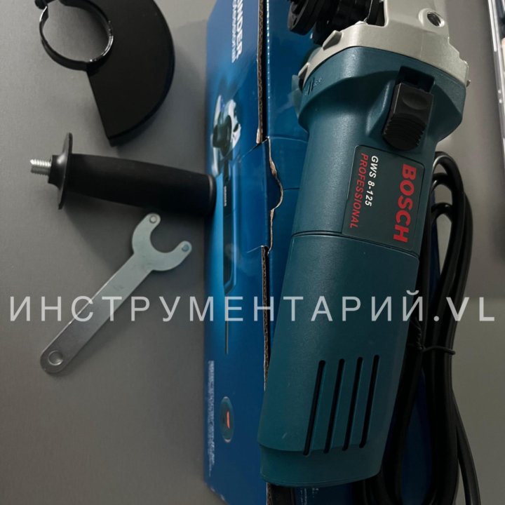 УШМ(болгарка) 8-125мм Bosch