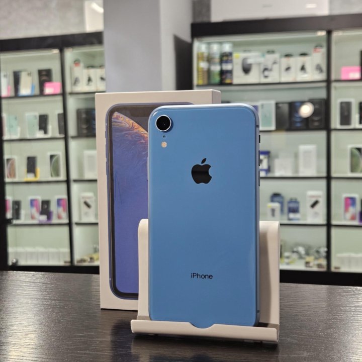 Apple iPhone Xr, 128Gb, Blue