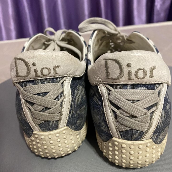 кроссовки christian dior