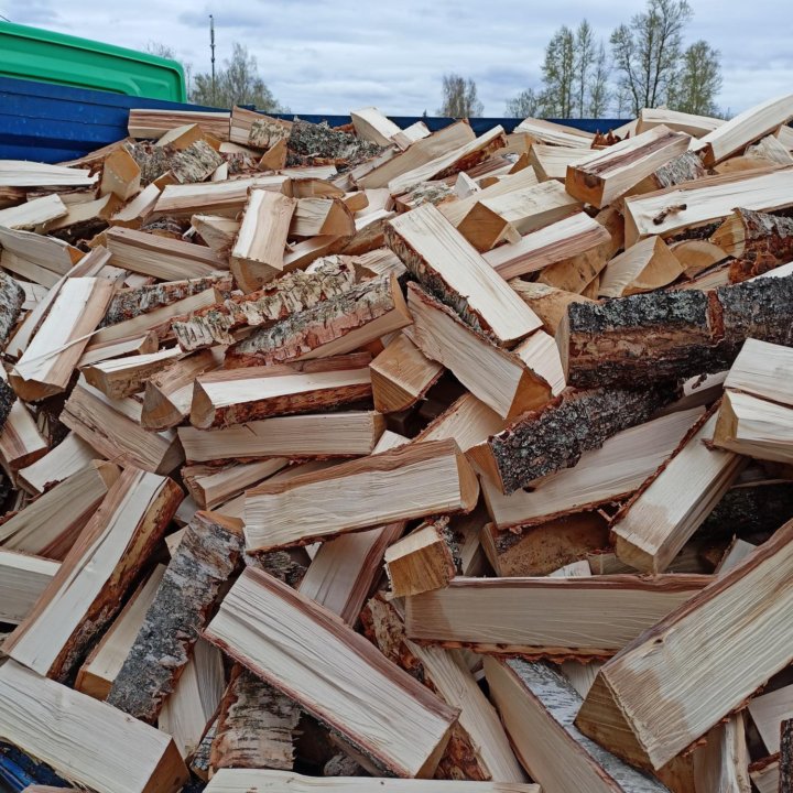 Берёзовые дрова с доставкой