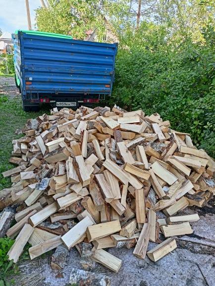 Берёзовые дрова с доставкой
