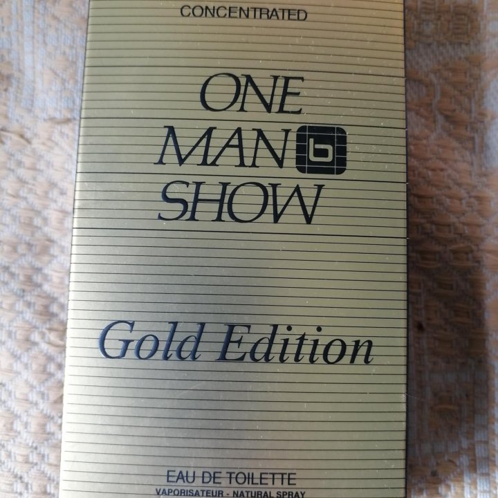 Мужская туалетная вода One Man Show, Gold Edition