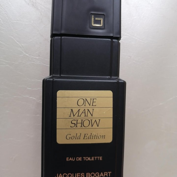 Мужская туалетная вода One Man Show, Gold Edition