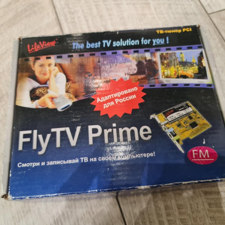 Плата телетюнера LifeView FlyTV Prime для ПК