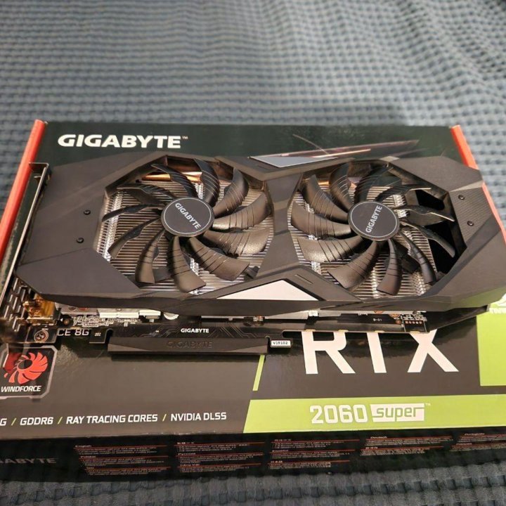 Gigabyte Windforce 8G GeForce RTX 2060 Super