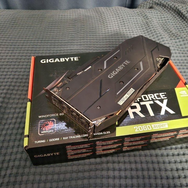 Gigabyte Windforce 8G GeForce RTX 2060 Super