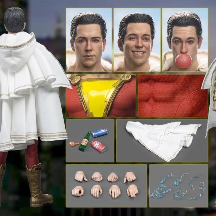 Фигурка shazam 1/6 (the champion ) tb007