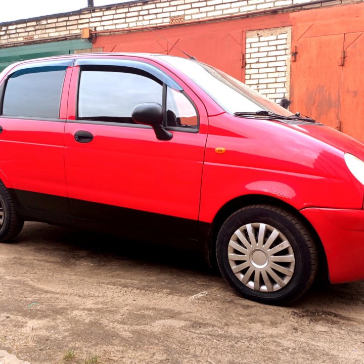 Daewoo Matiz, 2012