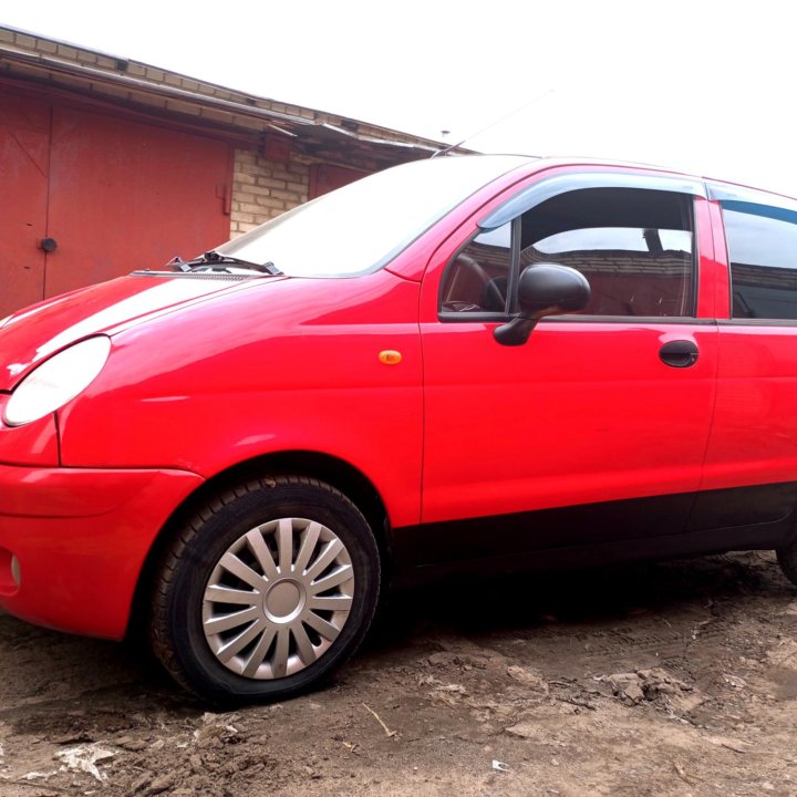 Daewoo Matiz, 2012