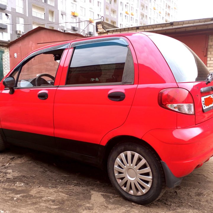 Daewoo Matiz, 2012