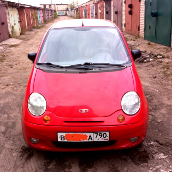 Daewoo Matiz, 2012