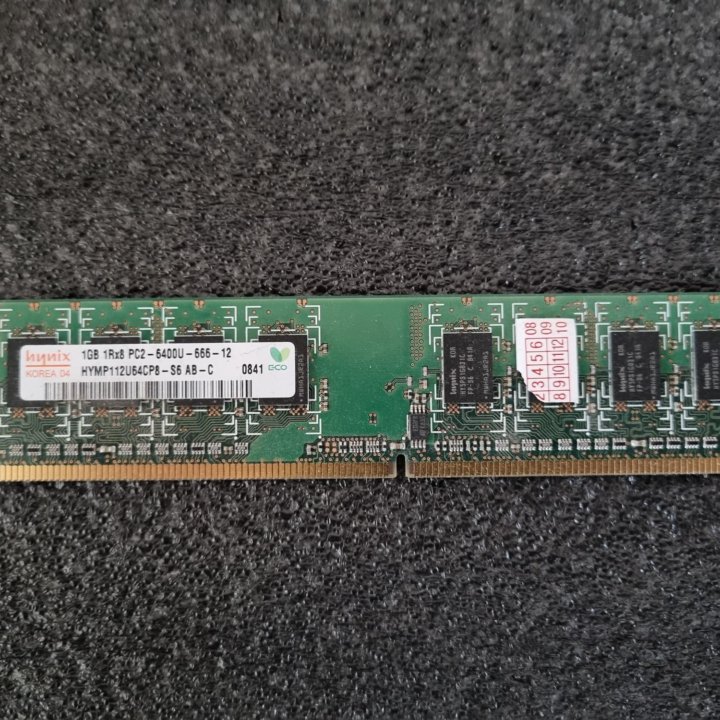 Оперативная память DDR2 1GB Hynix