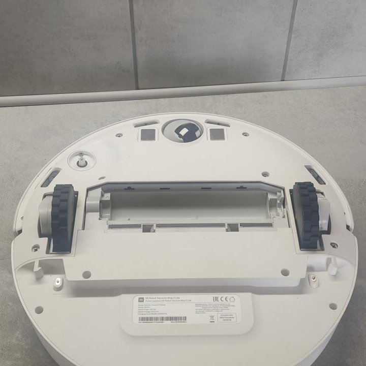Робот пылесос xiaomi mi robot vacuum mop 2 lite