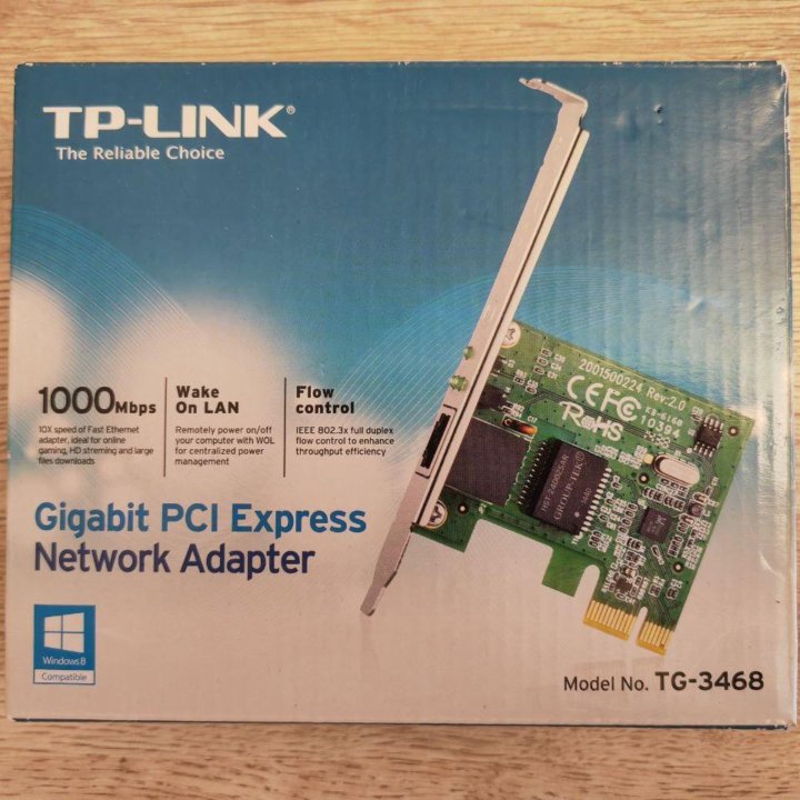 Сетевая карта TP-link TG-3468