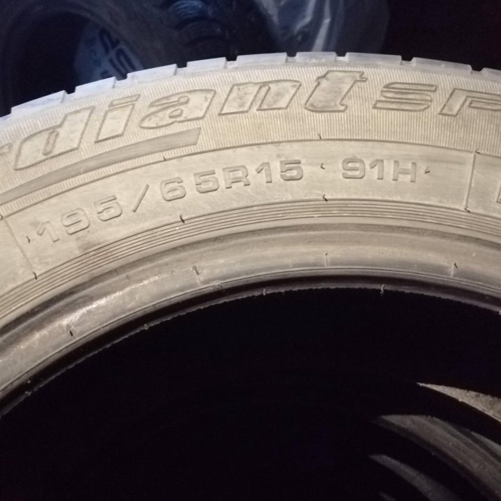 Летние шины 195/65 R15