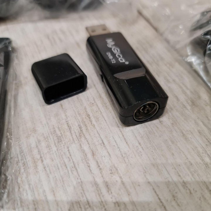 USB тюнер для бесплатного цифрового эфирного ТВ