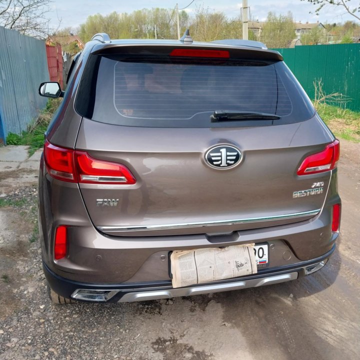 FAW Besturn X40, 2019