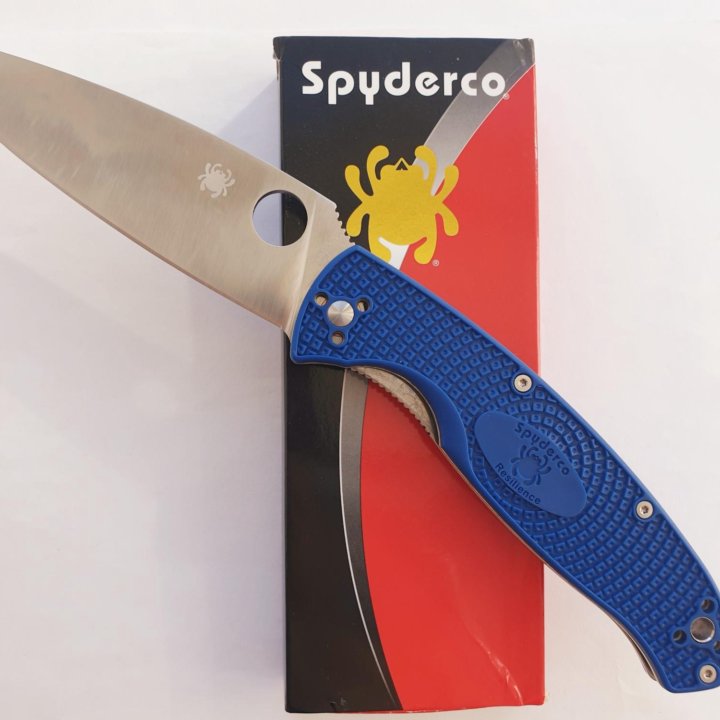 Нож Spyderco Resiliance CPM S35VN