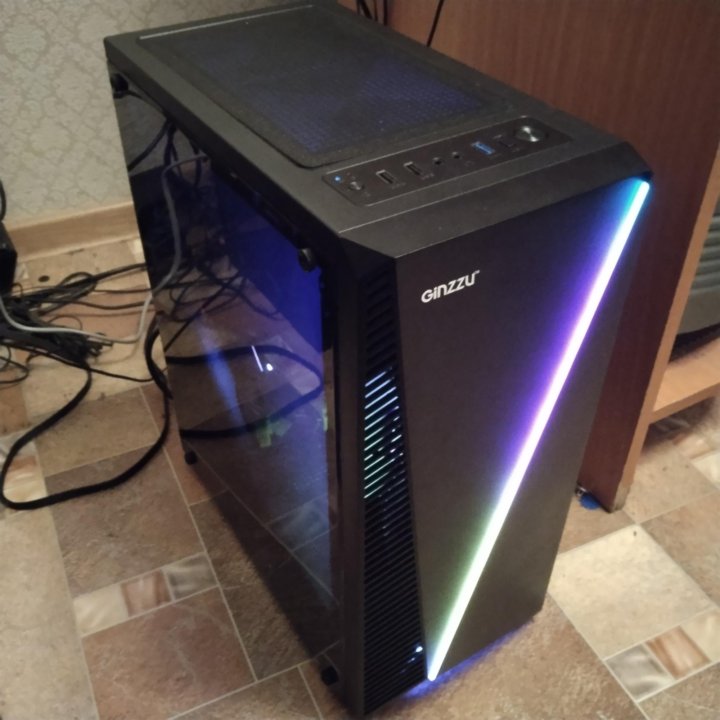 Игровой ПК, i3 12100F/RTX 2060 6G/16G DDR4