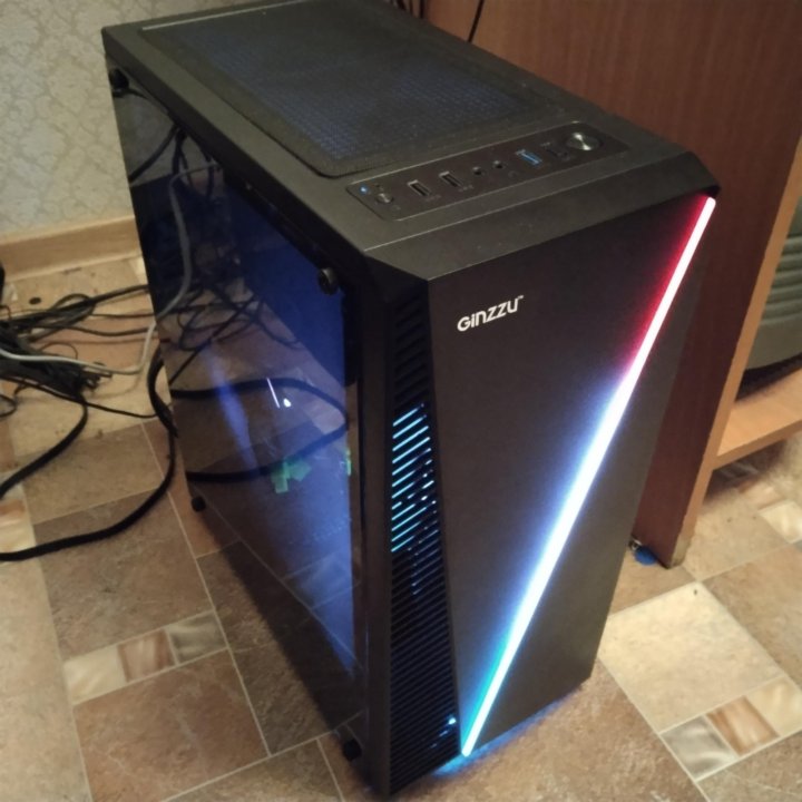 Игровой ПК, i3 12100F/RTX 2060 6G/16G DDR4