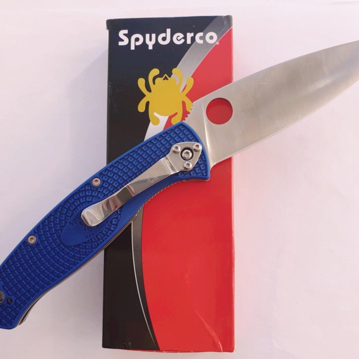 Нож Spyderco Resiliance CPM S35VN