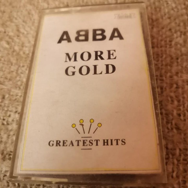 Аудиокассета ABBA - Greatest Hits