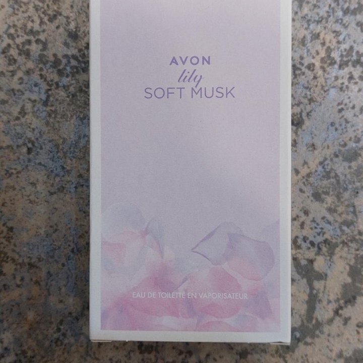 Продам. Туалетная вода Soft Musk Lily.