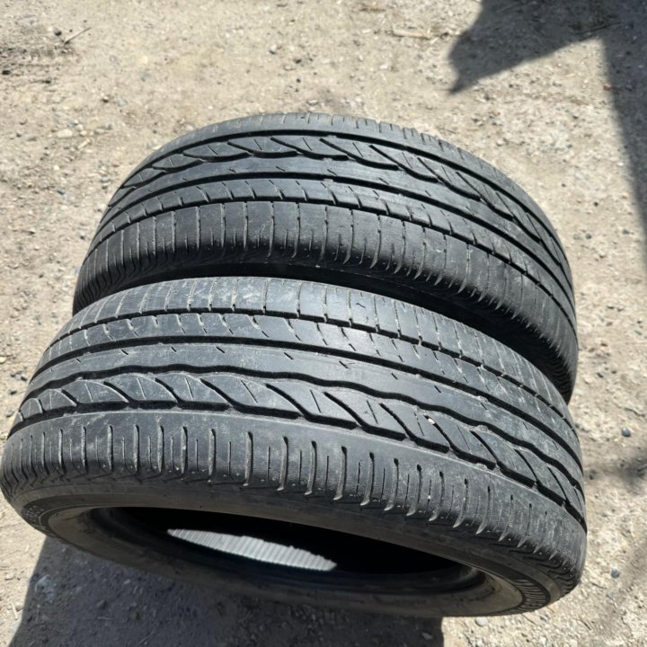 2шт. 205/60/16 BRIDGESTONE ЛЕТО