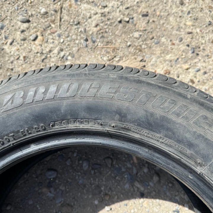 2шт. 205/60/16 BRIDGESTONE ЛЕТО