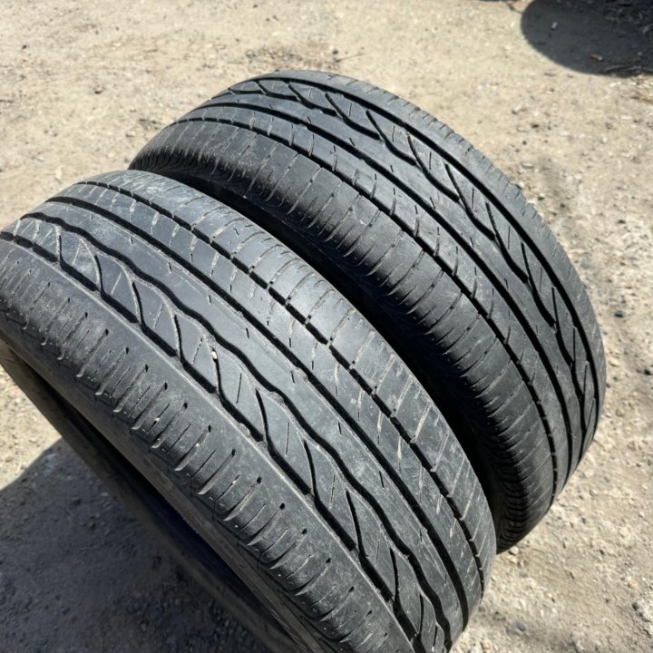 2шт. 205/60/16 BRIDGESTONE ЛЕТО