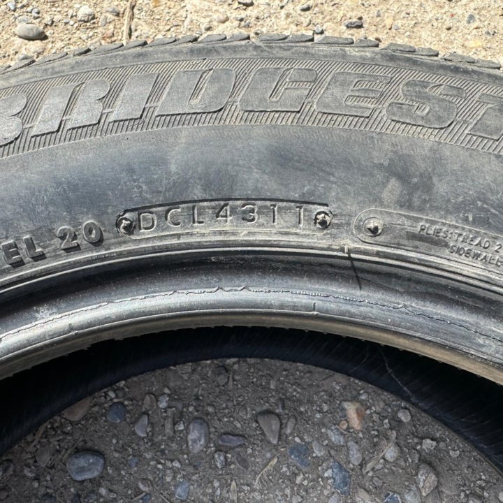 2шт. 205/60/16 BRIDGESTONE ЛЕТО