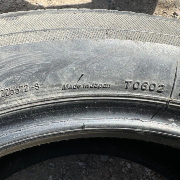 2шт. 205/60/16 BRIDGESTONE ЛЕТО