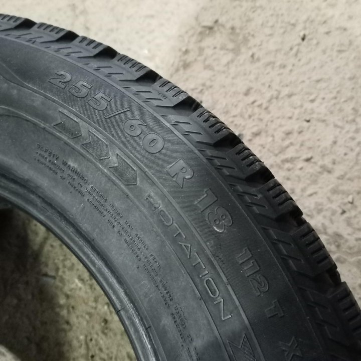 255/60R18 Nokian Hakkapeliitta Sport Utility(7498)