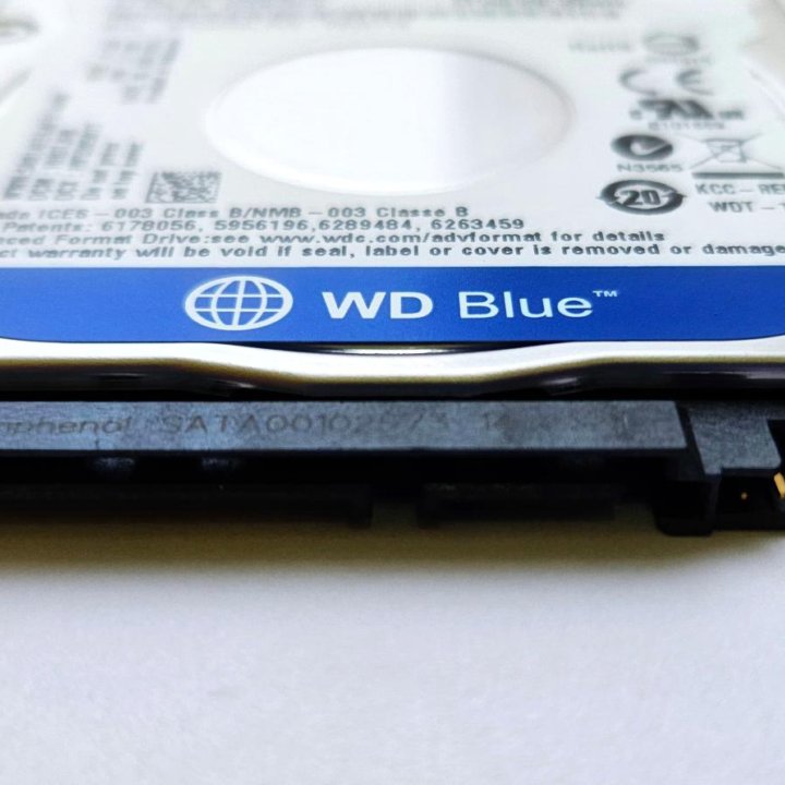 Жесткий диск для ноутбука WD SATA 320 GB