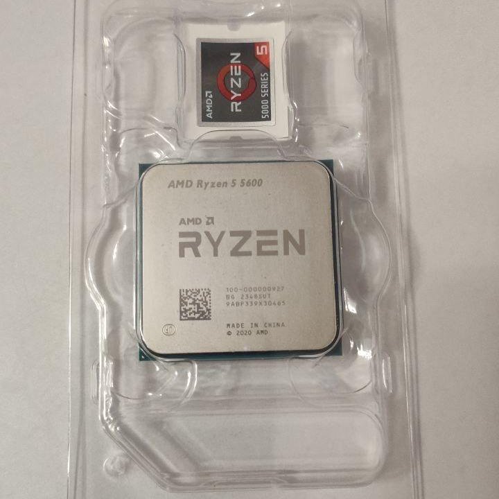 (НОВЫЙ) Amd Ryzen 5600 AM4 - 6/12 процессор