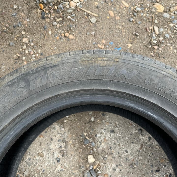 2шт. 225/60 R18 PIRELLI ЛЕТО