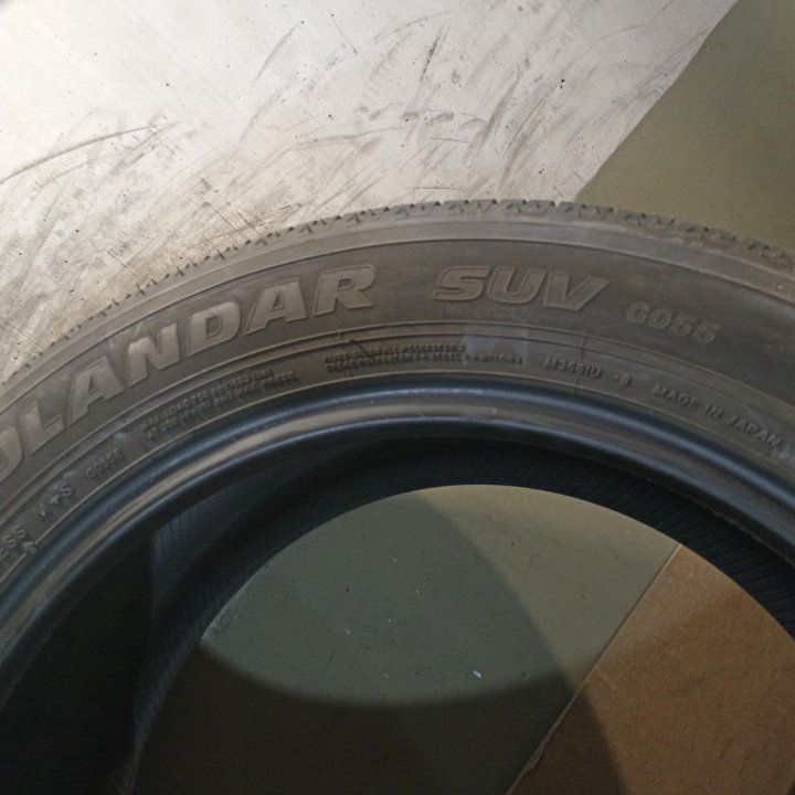 Yokohama Geolander SUV G055 225/55 R18 япония