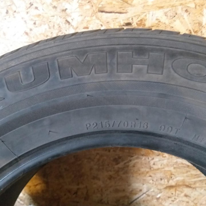 Летняя резина KUMHO