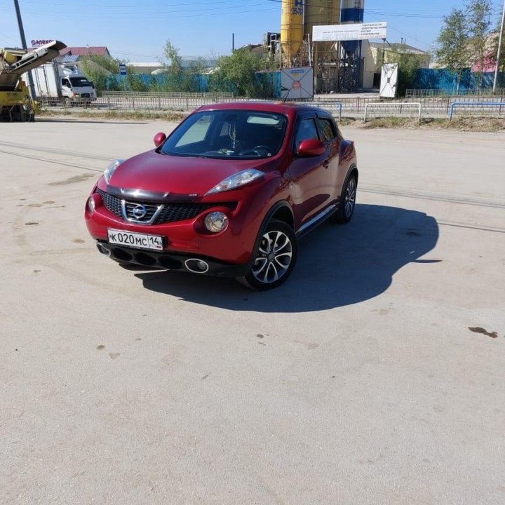 Nissan Juke, 2013